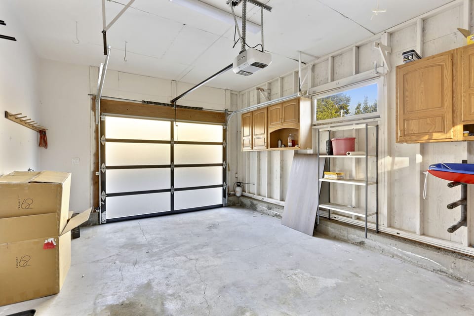 Single Car Garage