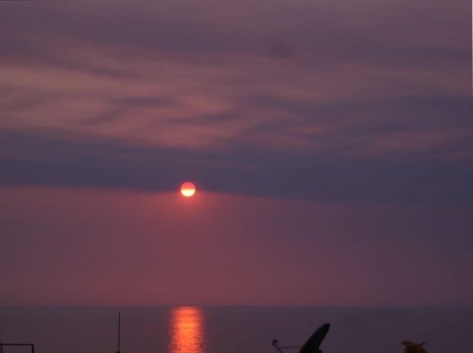 Moonlight on the Bay from the terrace