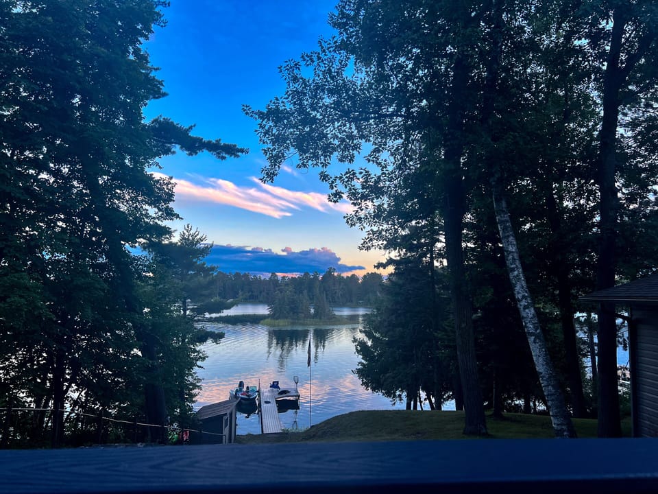 View from property