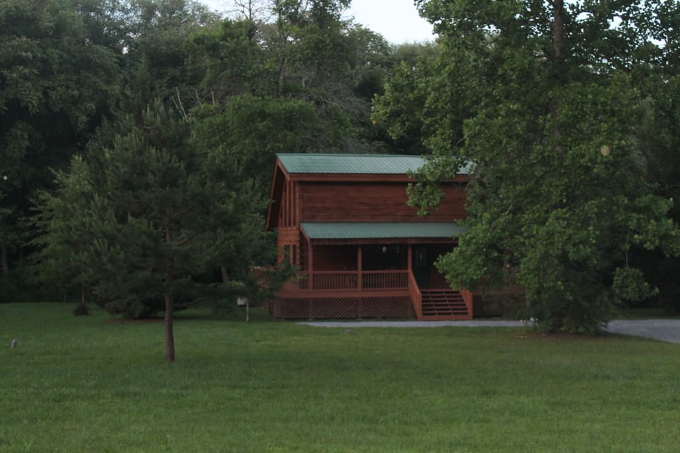Front yard at Laurel creek
