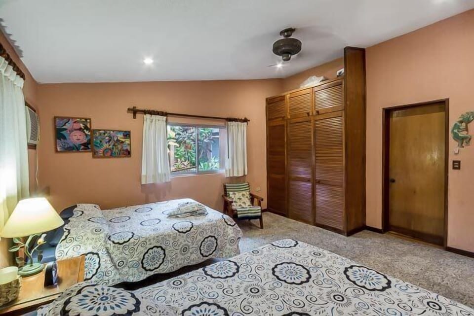 Bedroom 3 has two full size beds and adjoining bath