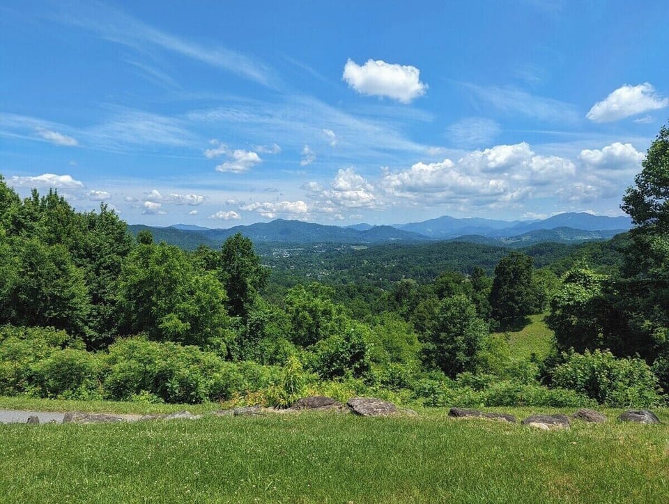 Beautiful Mountain Views
