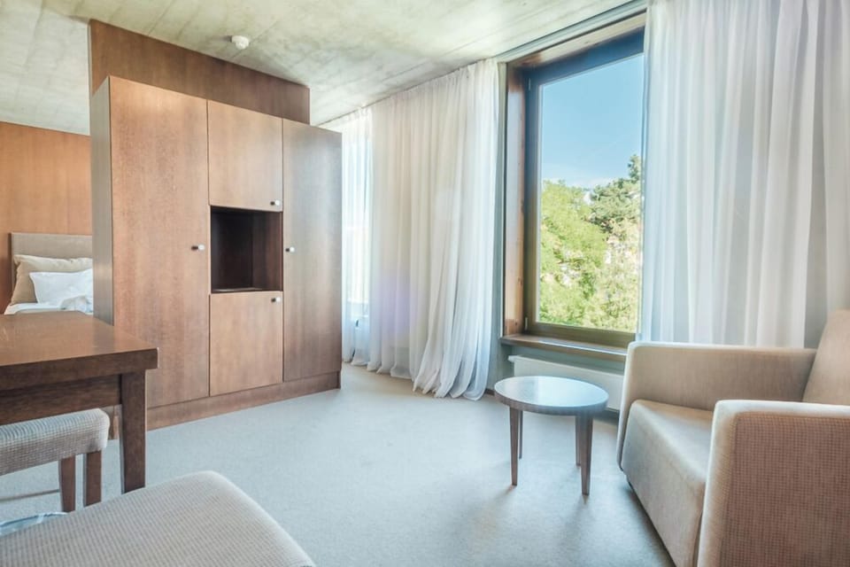 Suite, Bathtub, City View (Spa Access Included) | Desk, soundproofing, cribs (surcharge), rollaway beds (surcharge)