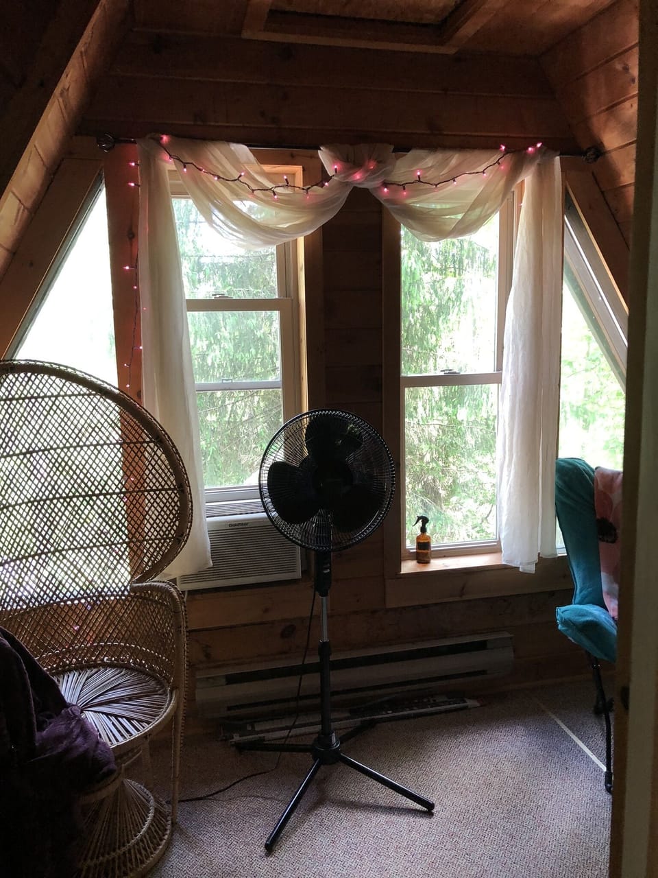"common area" in loft space
