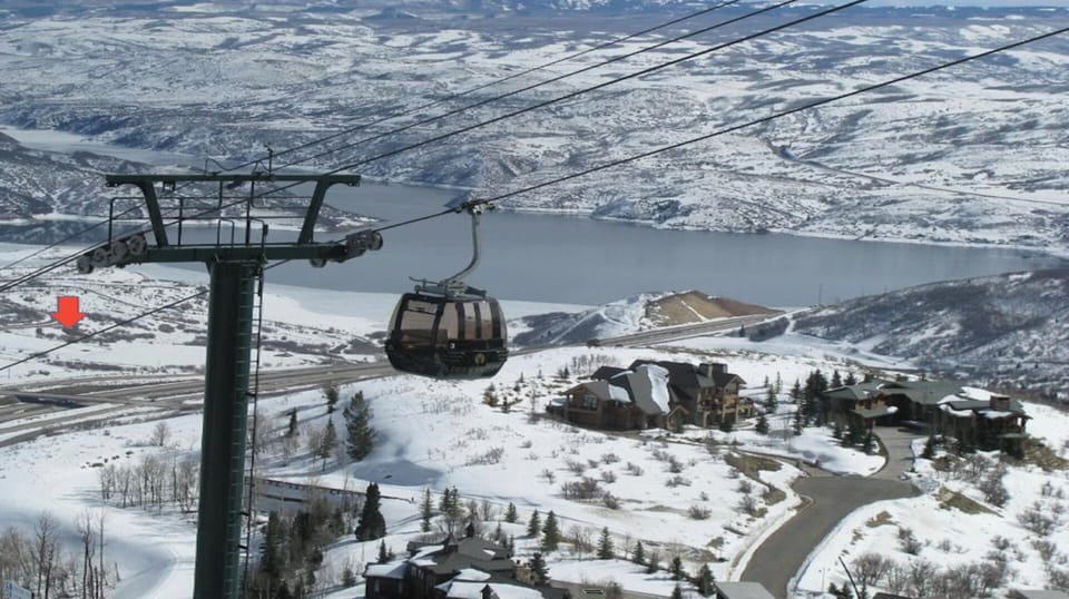 This close to the Jordanelle Gondola at Deer Valley