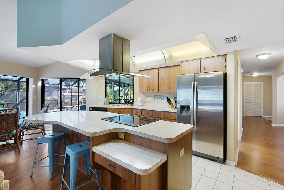Kitchen with Stainless Steel Appliances