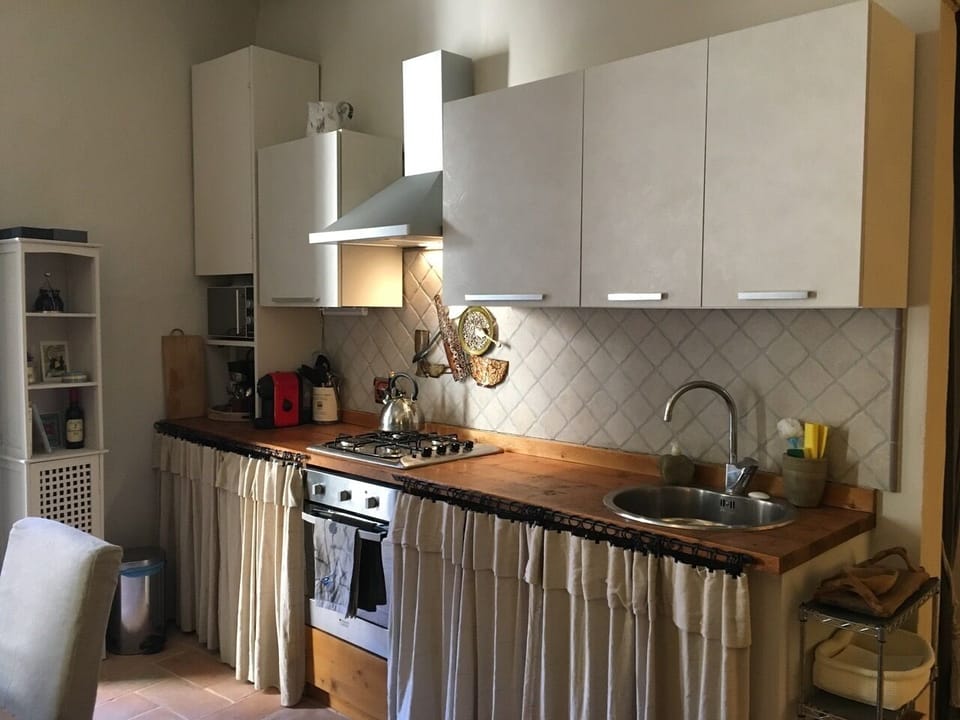Well-equipped kitchen