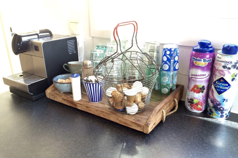 Coffee and/or coffee maker