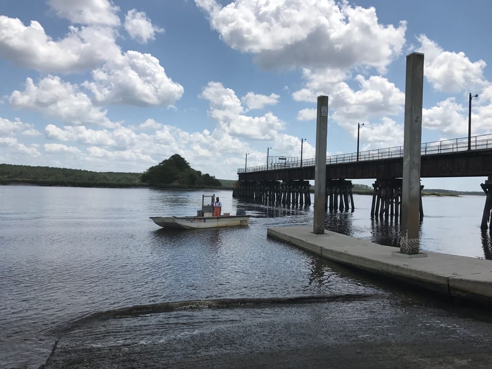 Great fishing, crabbing and/ or boating in the area!