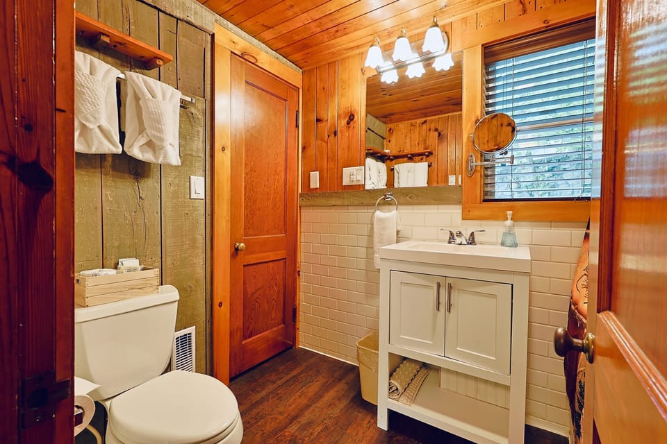 Charming Master Bath