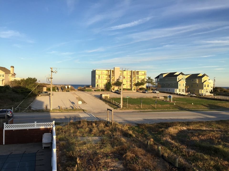 View/Access to beach from back of house.