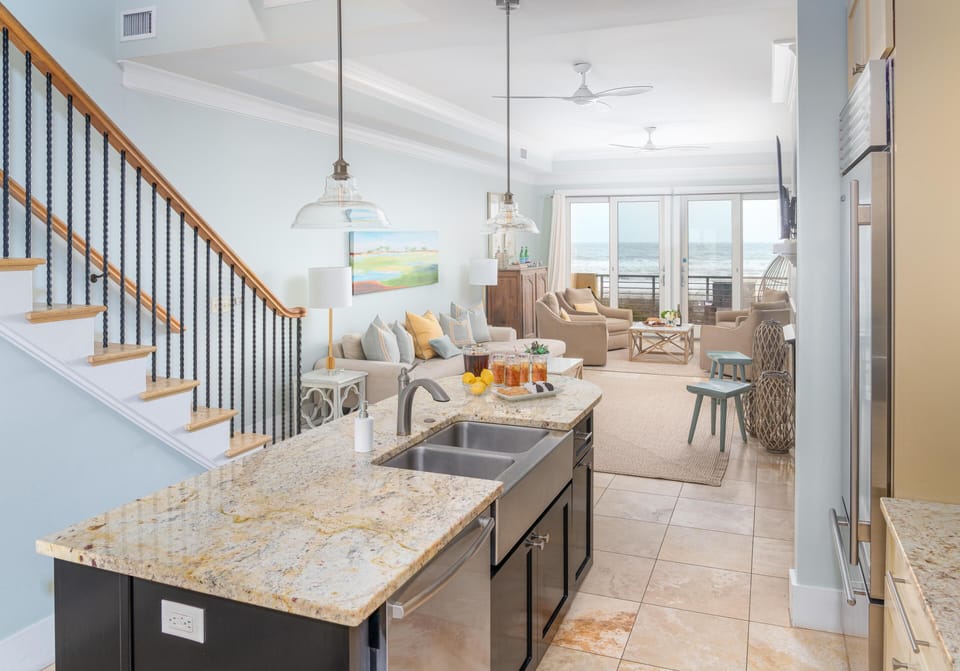 Spacious open floor plan