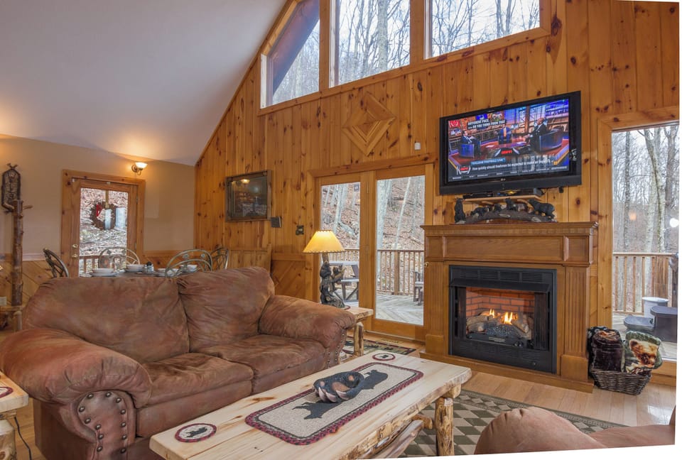Beautiful & Spacious Open Main Level Living Room, Kitchen, & Dining Area