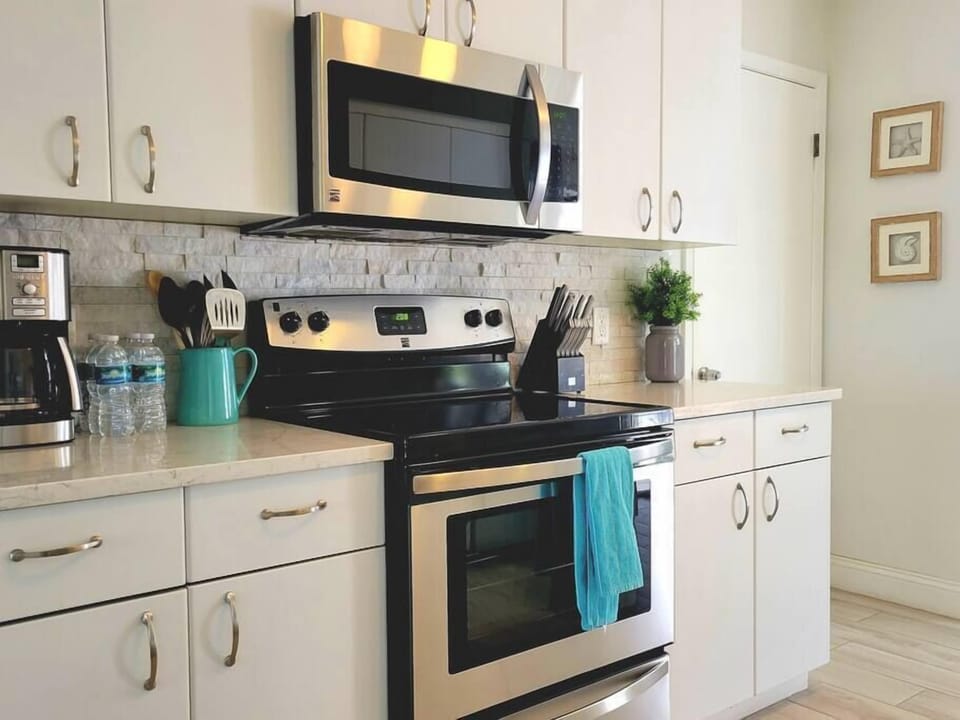All the comforts of your kitchen back home!