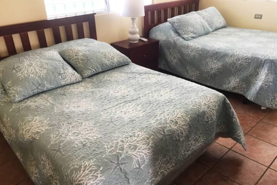 Bedroom 03- Two double beds