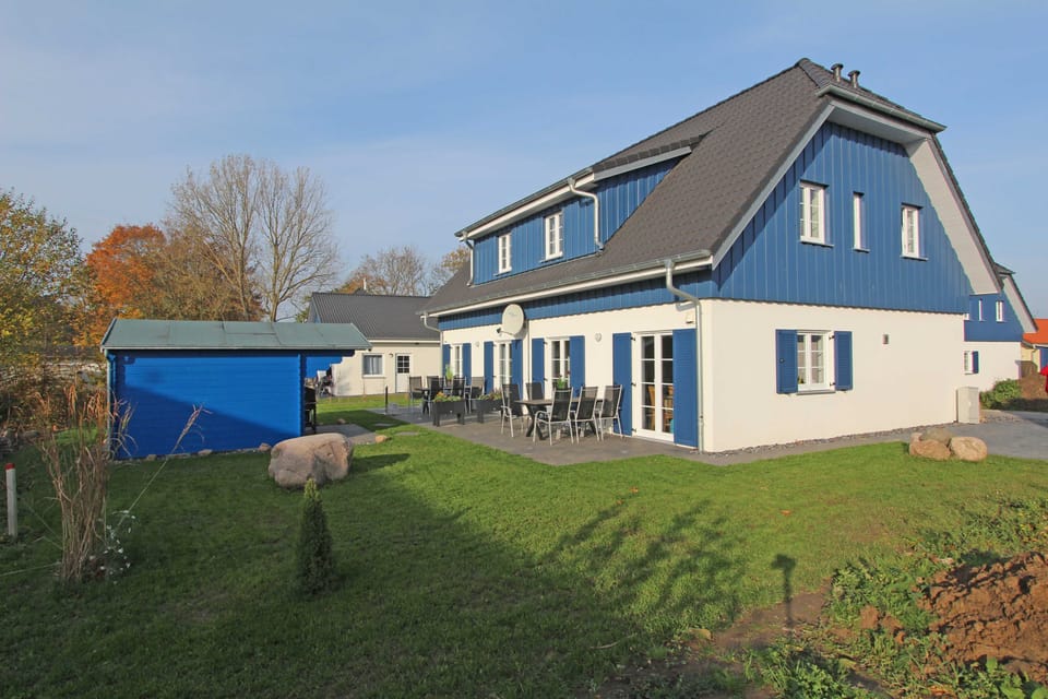 Vacation cottage Poseidon, Germany Apartment in Altefähr