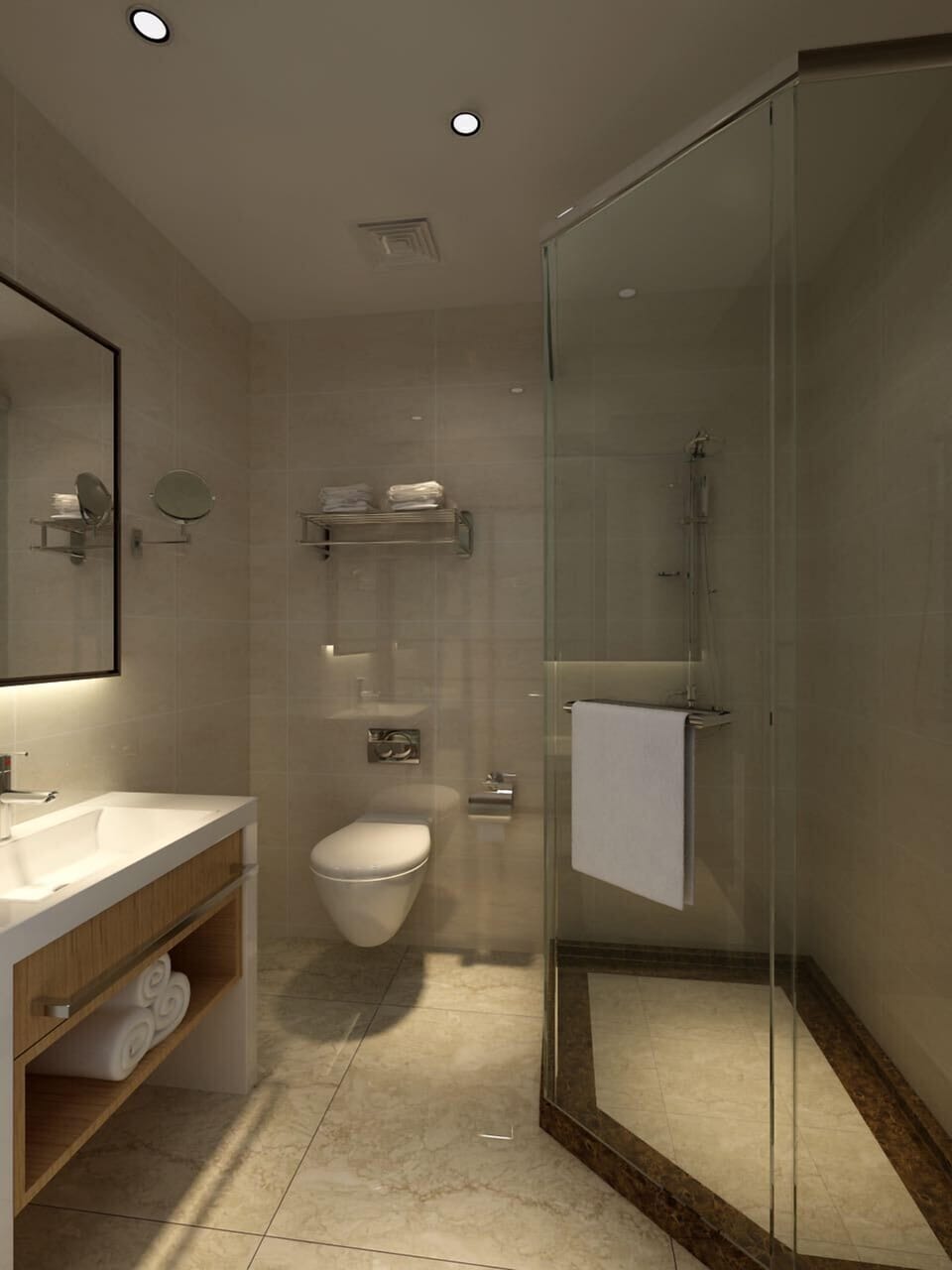 Deluxe Room, 1 King Bed | Bathroom sink