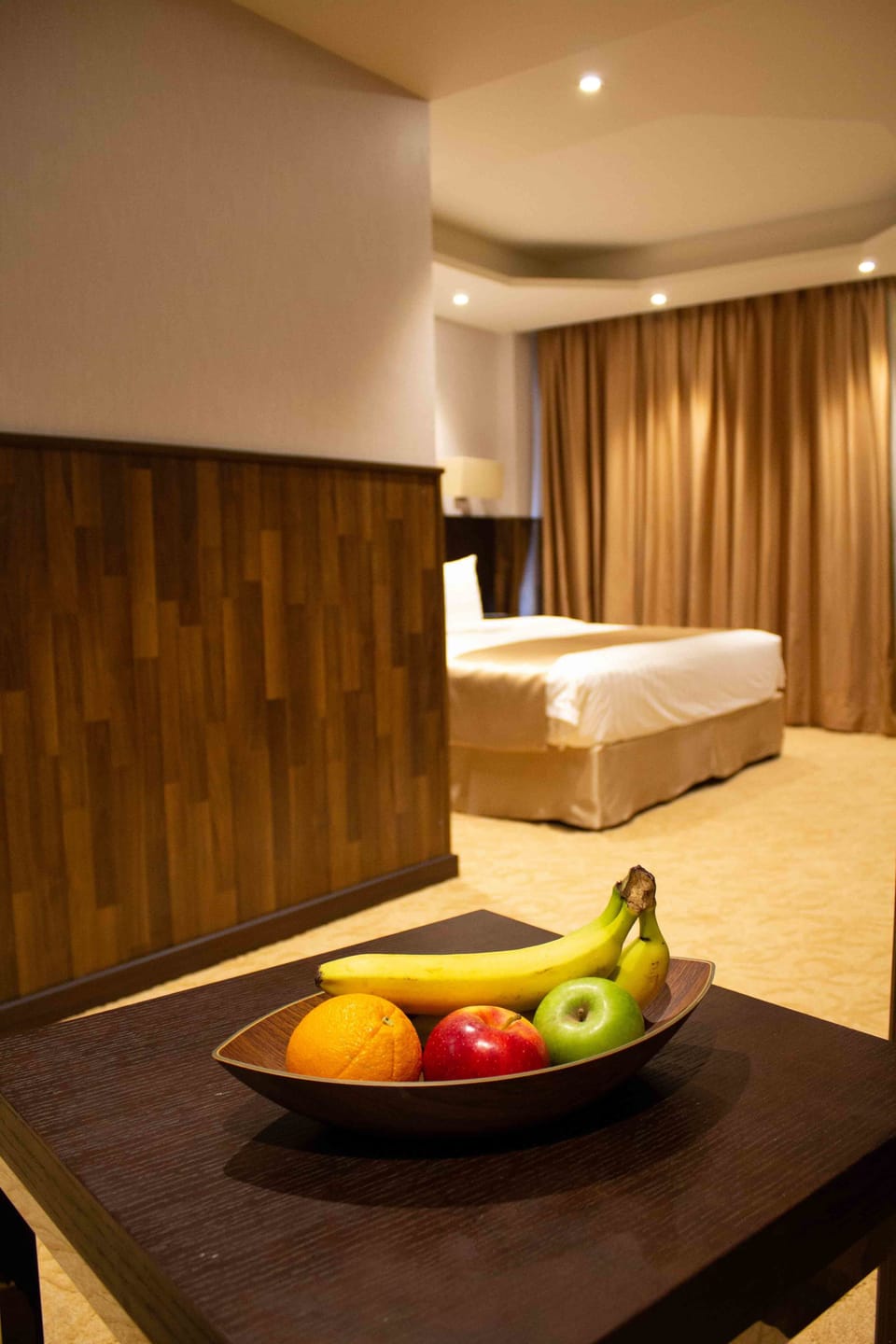 Minibar, in-room safe, desk, soundproofing