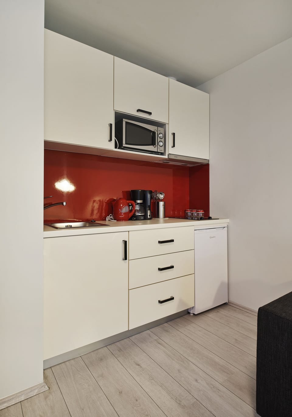 Private kitchenette