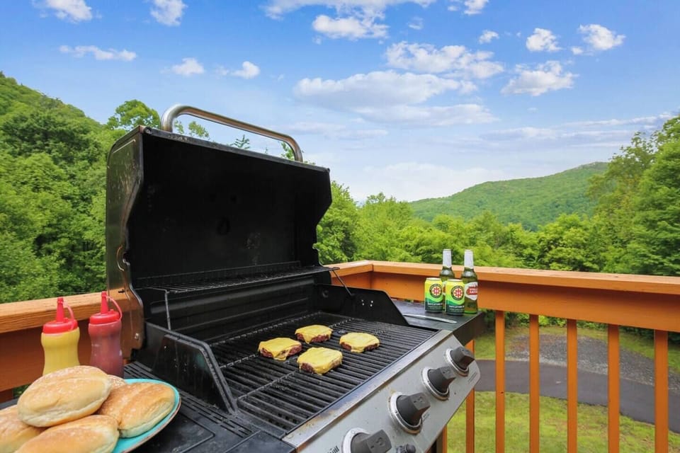 BBQ on the Deck