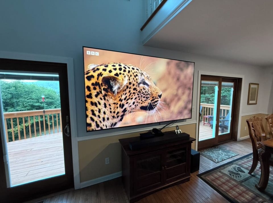 New 98" Cinema TV