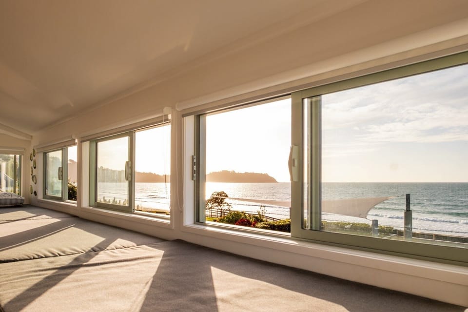 Window seats in Master bedroom
