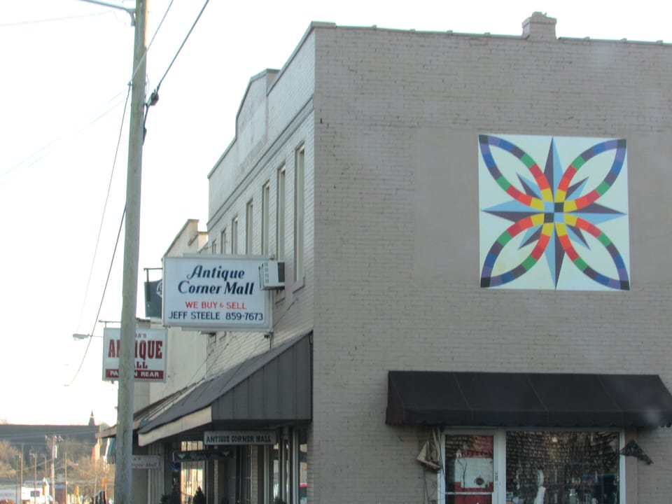 Goodlettsville has several cute Antique malls.