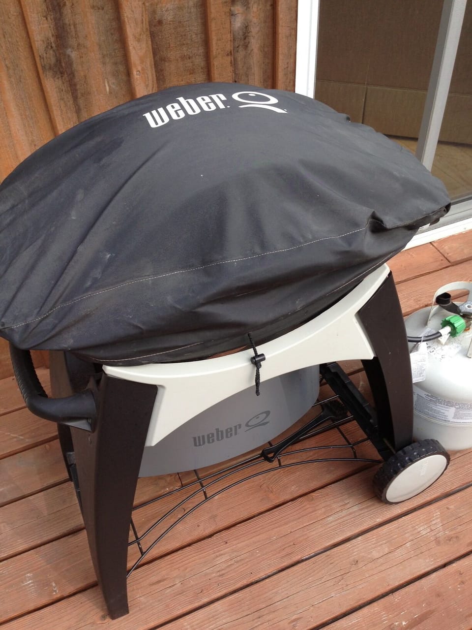 Weber BBQ.
