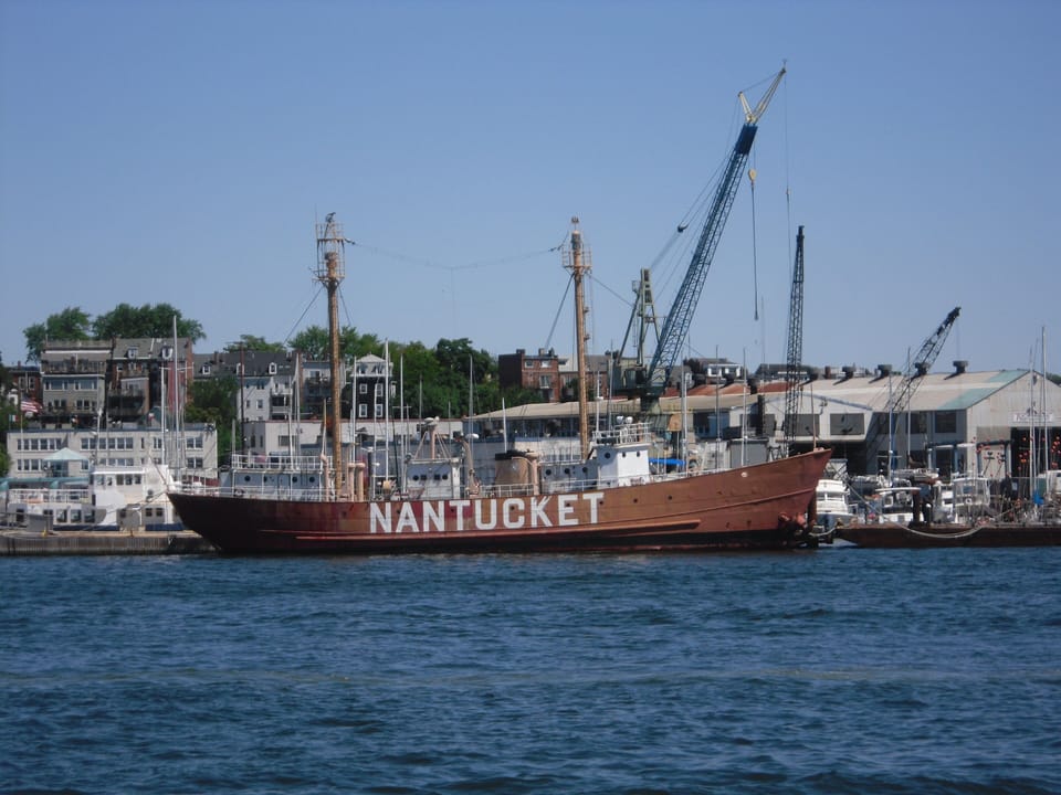 Old Nantucket Lightship.