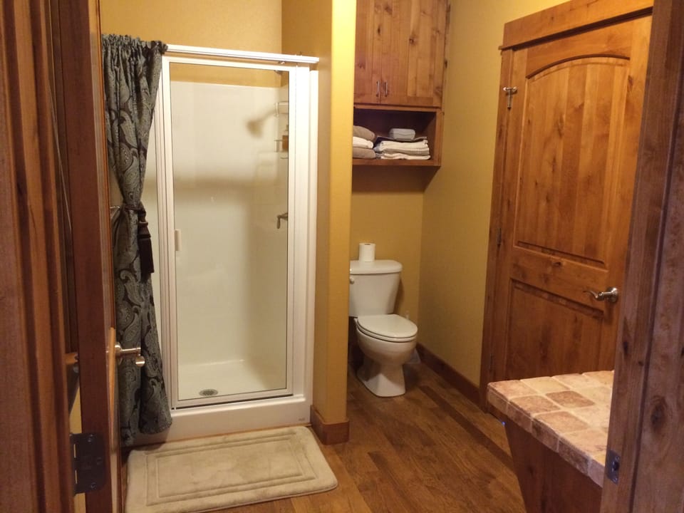 Downstairs bath