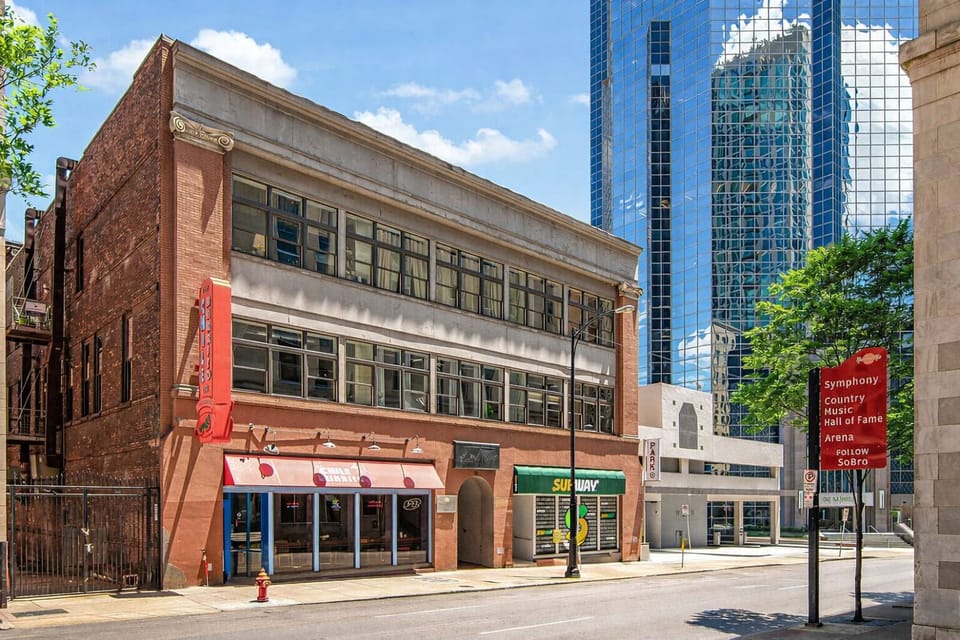 Front building view