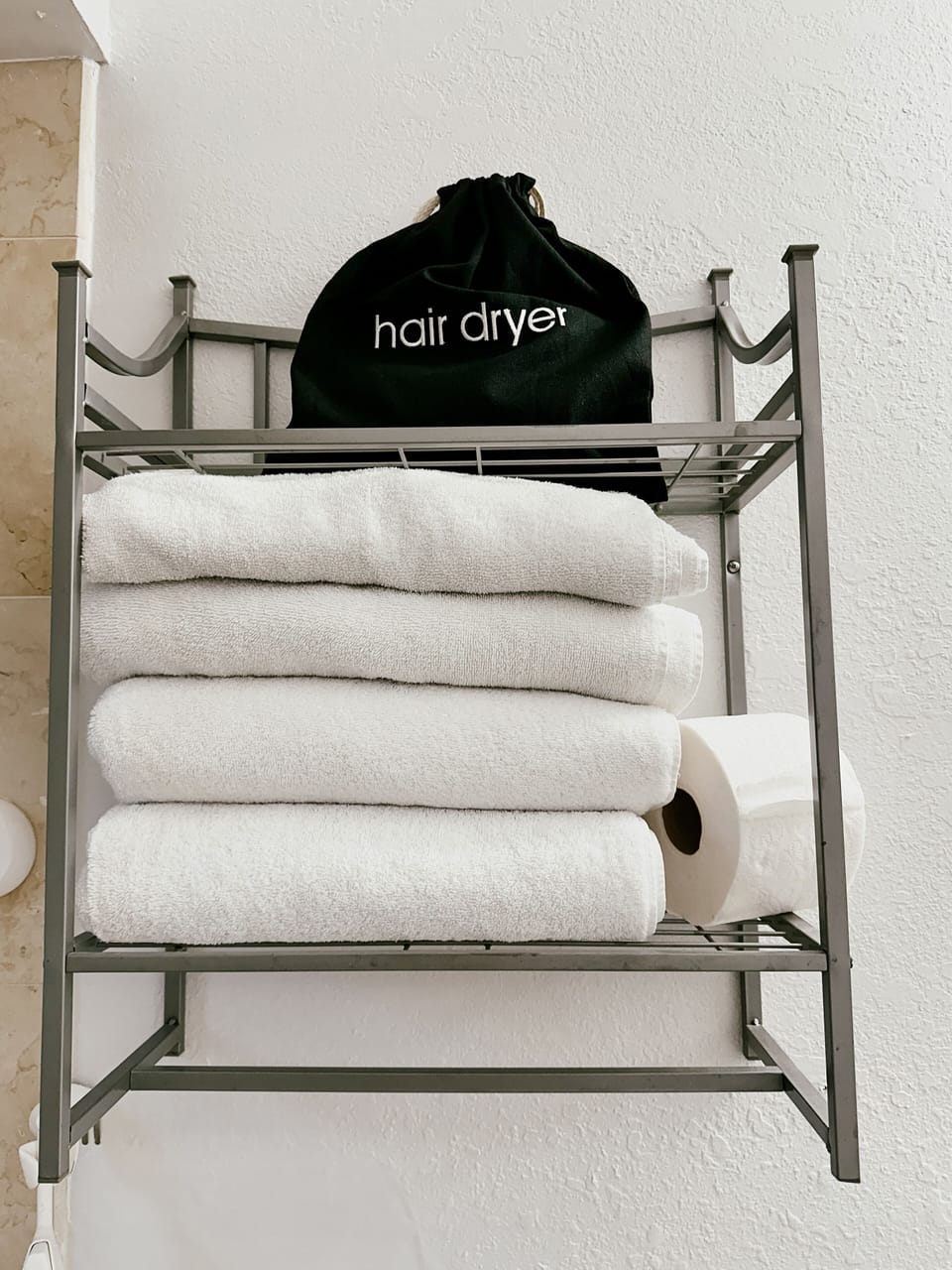Bathroom amenities