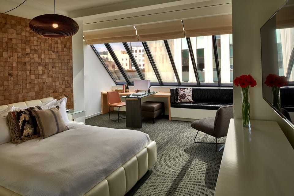 Premium Room, 1 Queen Bed (Sky View) | View from room