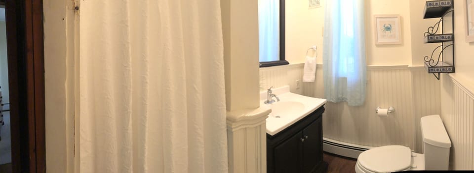 First floor bathroom