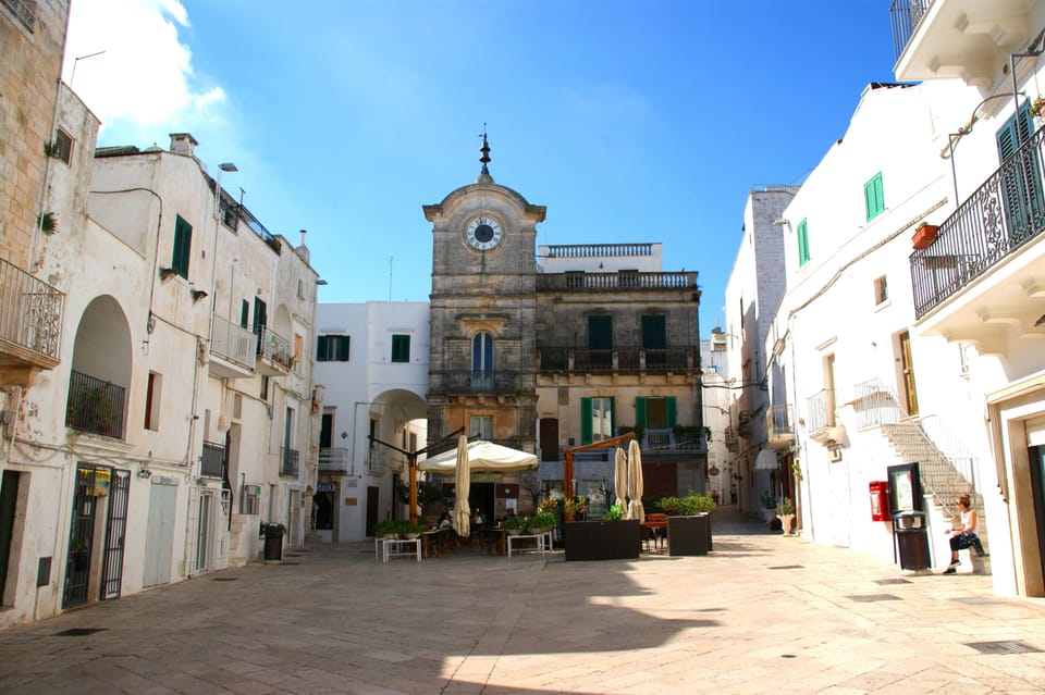Cisternino's lovely Old Town is only 2 km off. 
