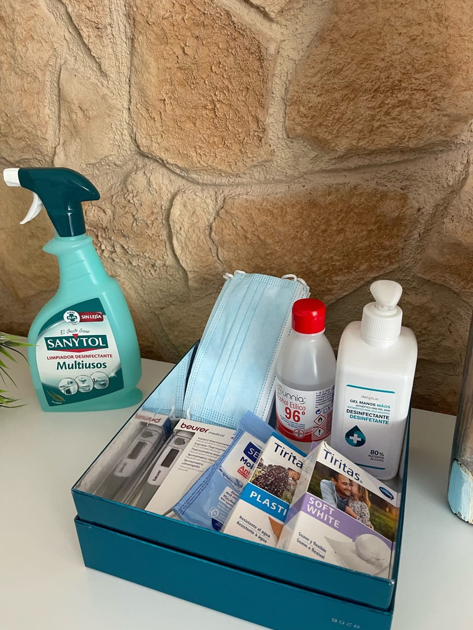 Bathroom amenities