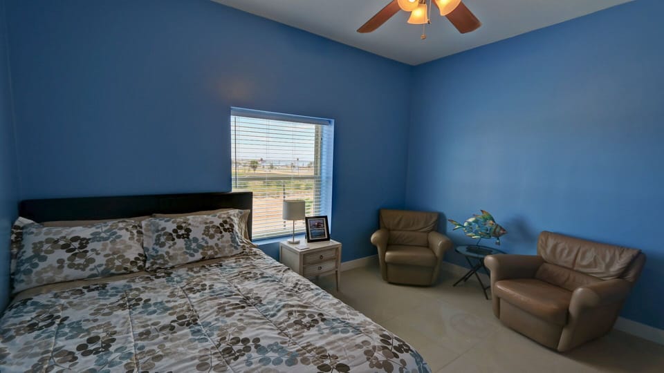 Great view from third bedroom