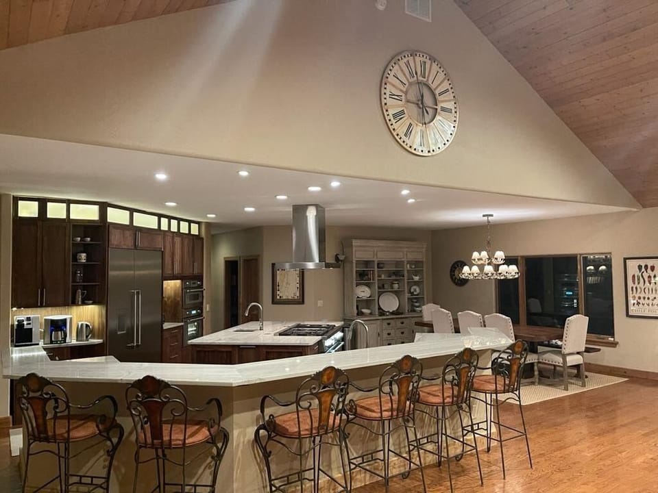 View of the Kitchen from the Great Room