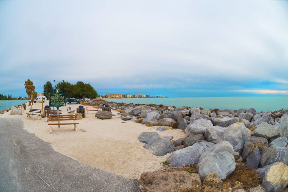 Your chance to spot a dolphin at South Jetty in Venice, FL
