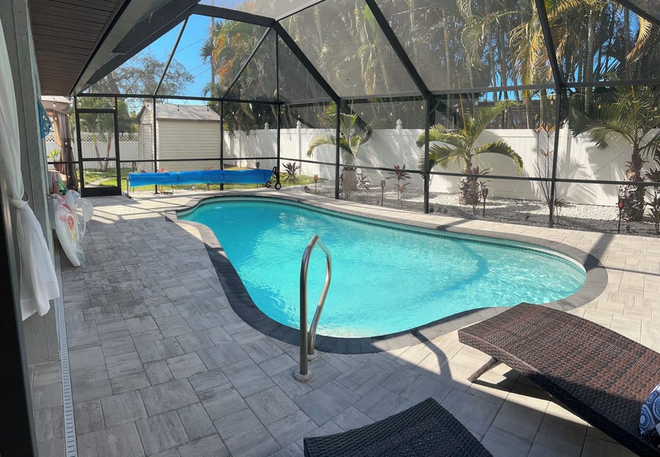 Heated Pool
