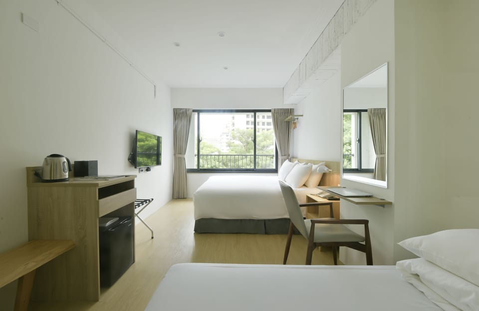 Standard Quadruple Room, Non Smoking | View from room