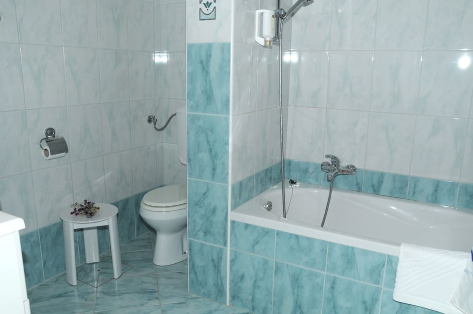 Economy Double or Twin Room | Bathroom | Hair dryer, towels