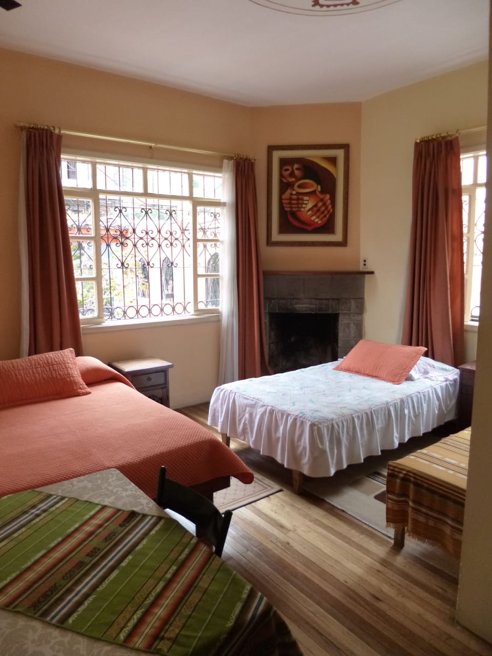 In-room safe, blackout drapes, iron/ironing board (on request)