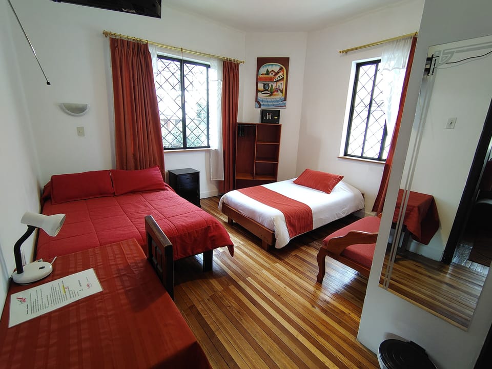 Family Double Room | In-room safe, blackout drapes, iron/ironing board (on request)