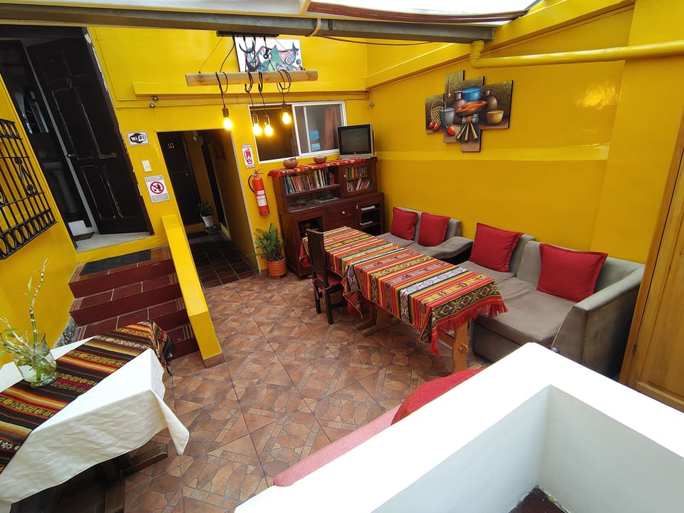 Quadruple Room | Terrace/patio