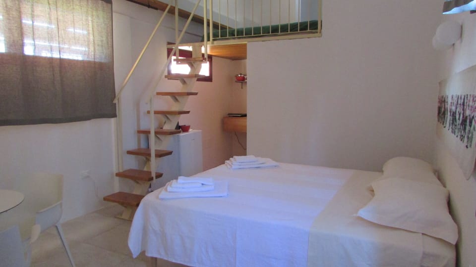 Individually decorated, individually furnished, iron/ironing board