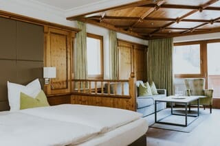 Standard Apartment, Balcony | Living area | TV