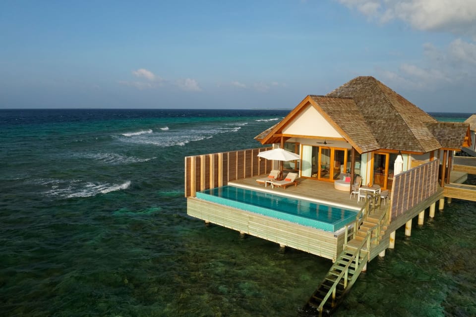Superior Water Villa with Pool | 1 bedroom, premium bedding, memory foam beds, minibar