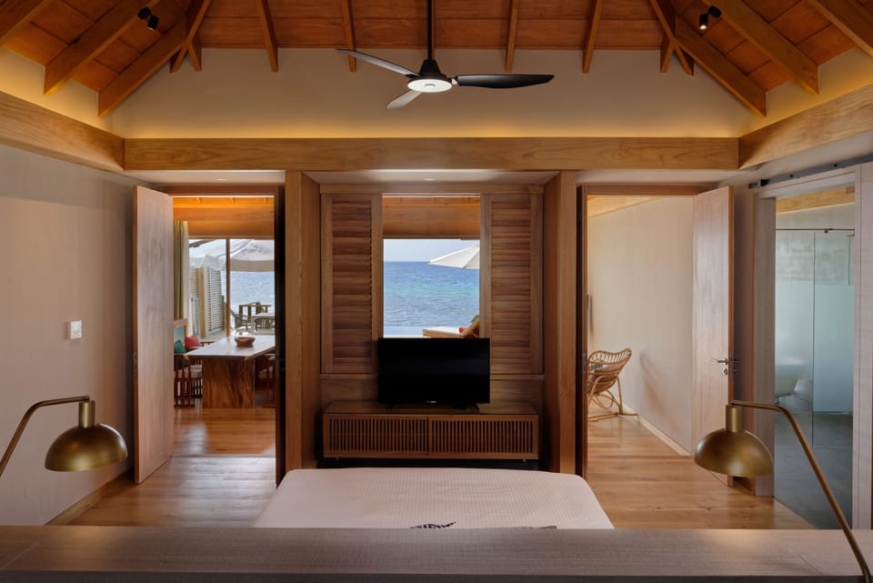 Superior Water Villa with Pool | 1 bedroom, premium bedding, memory foam beds, minibar