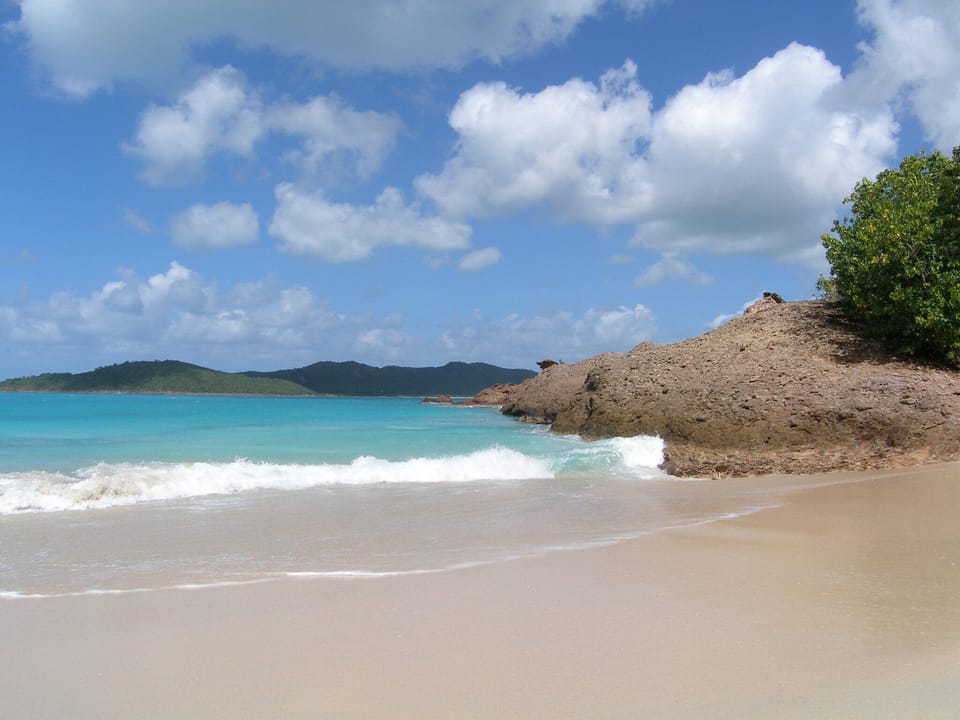 Five Islands - West Coast Beach